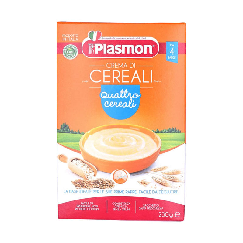 CREMA 4 CEREALI PLASMON G230