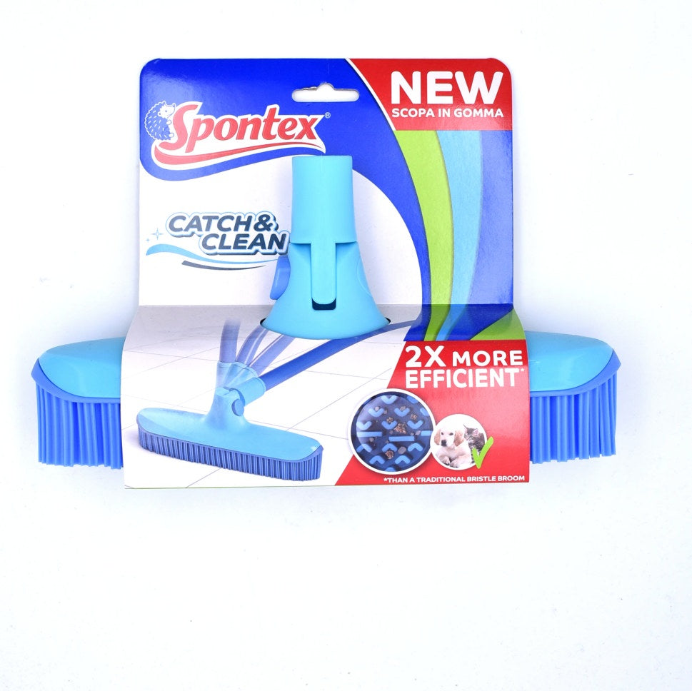 SCOPA GOMMA CATH&CLEAN SPONTEX