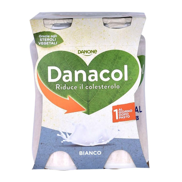 YOG.DANACOL G100X4 BIANCO