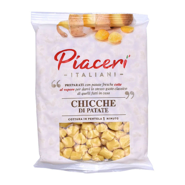 CHICCHE DI PATATE PIACERI ITALIANI