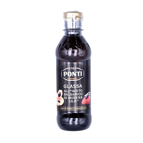 GLASSA DI ACETO BALSAMICO PONTI G250