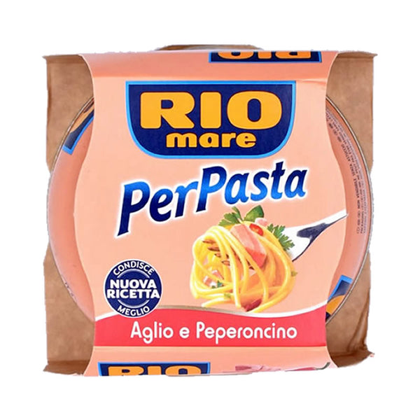 TONNO RIO MARE GR 160 <BR> aglio e peperoncino