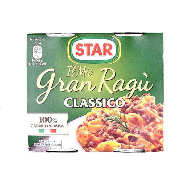 RAGU'STAR G180X2 CARNE