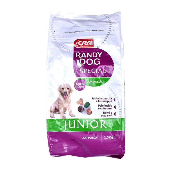RANDY DOG SPECIAL JUNIOR KG1,5