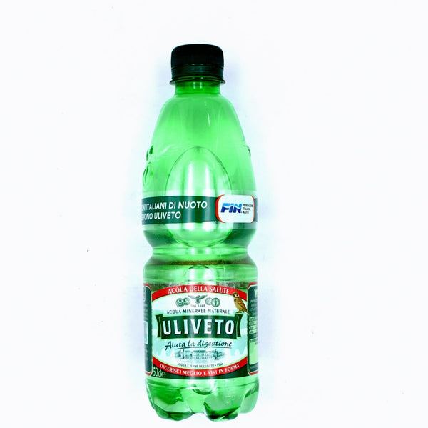 ACQUA EFFERVESCENTE NATURALE ULIVETO  CL50