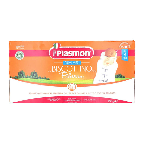 BISCOTTO PLASMON BIBERON G600