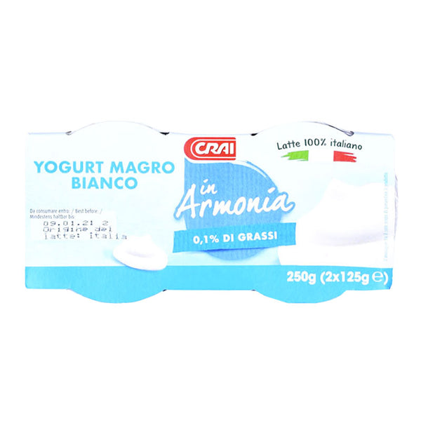 YOG.MAG.ARMONIA G125X2 BIANCO