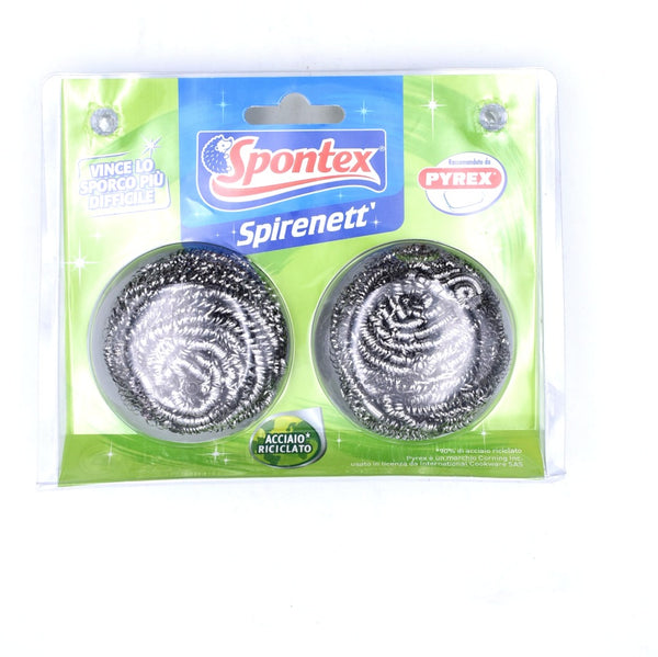 SPUGNA MET.SPONTEX SPIRENET X2