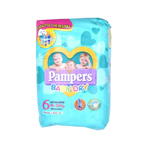 PAMPERS BABY DRY XL X19 K15/30