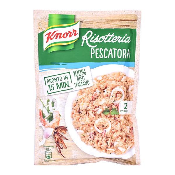 RISOTTO ALLA PESCATORA KNORR GR175