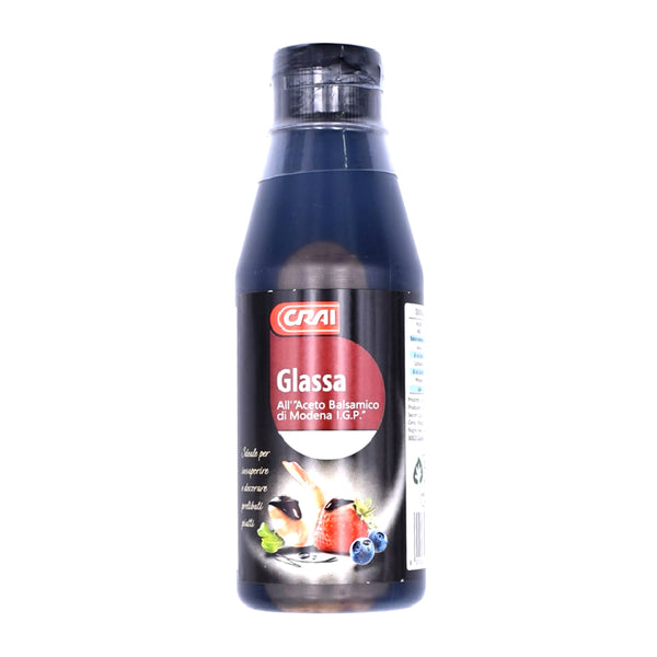 GLASSA DI ACETO BALSAMICO CRAI ML225