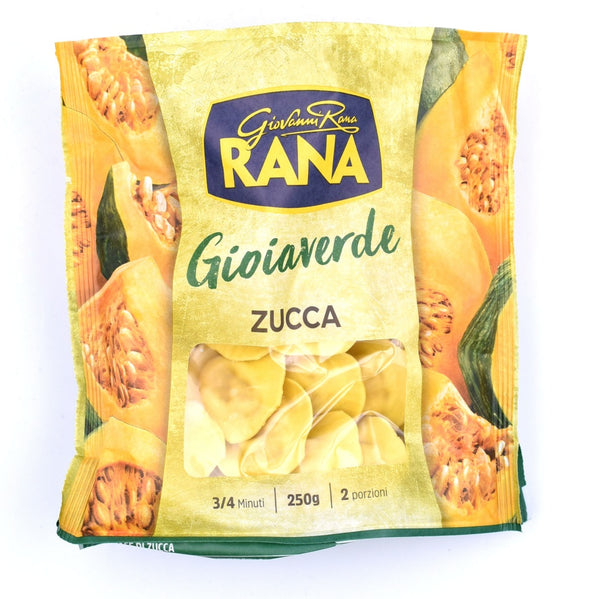 RAVIOLI ALLA ZUCCA GIOIAVERDE RANA GR 250