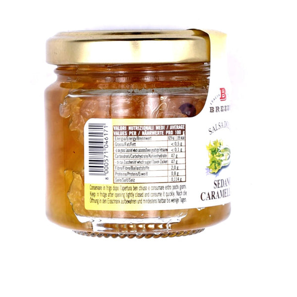 SALSA DOLCE SEDANO CARAMELLATO BREZZO