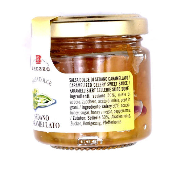 SALSA DOLCE SEDANO CARAMELLATO BREZZO