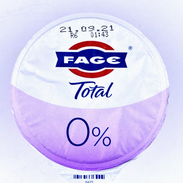 YOGURT GRECO BIANCO 0% FAGE TOTAL GR 170