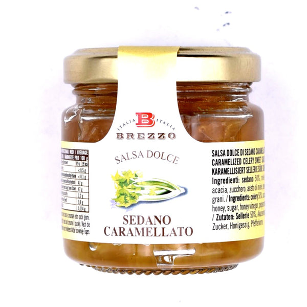 SALSA DOLCE SEDANO CARAMELLATO BREZZO