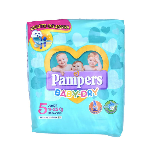 PAMPERS BABY DRY JUNX23 K11/25