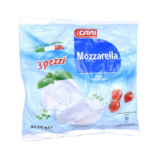 MOZZ.CRAI G125X3