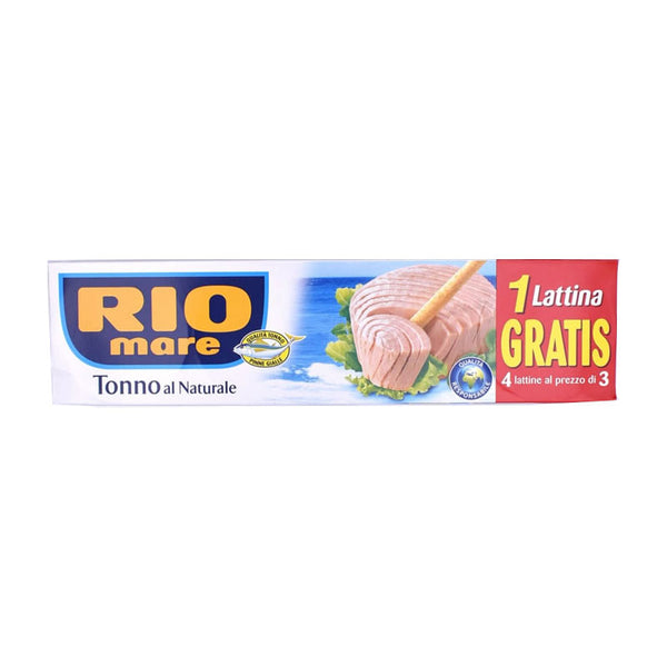 TONNO RIO M.G80X3+1 NATURALE