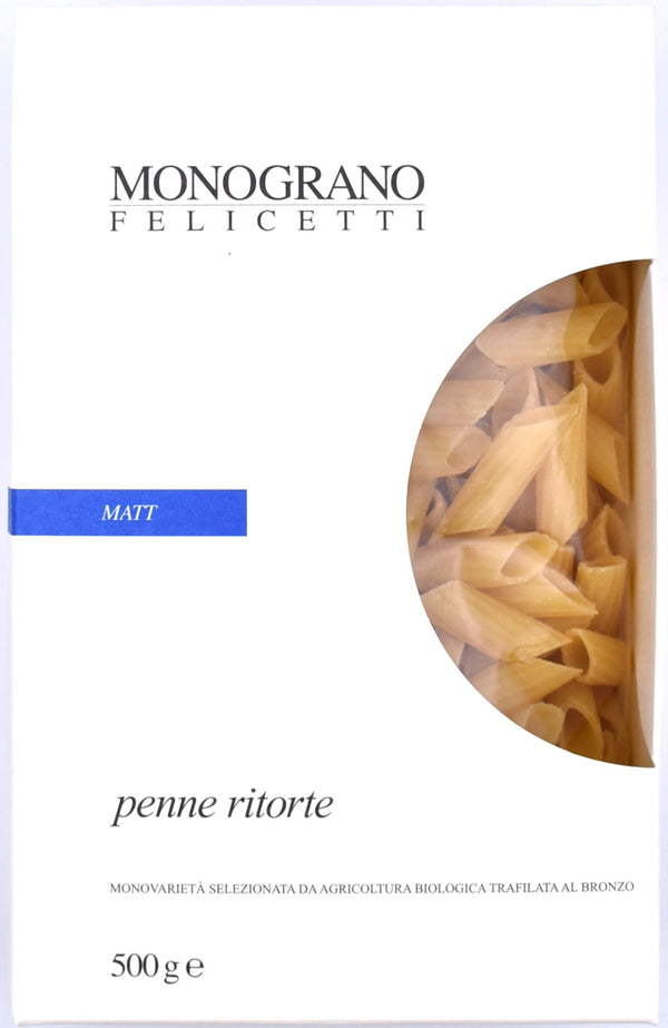 PENNE RITORTE BIO MATT